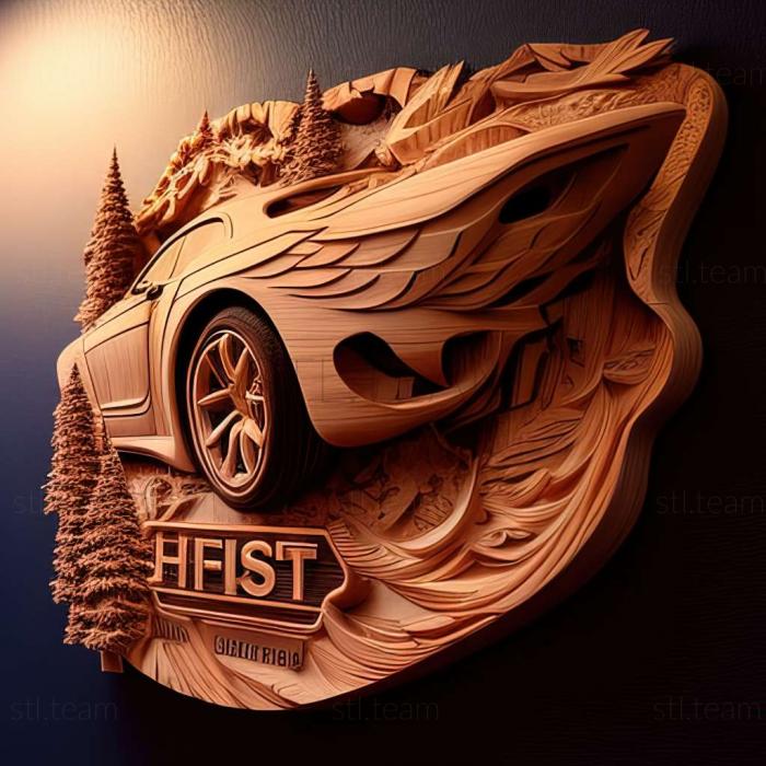 3D модель Гра Need for Speed Hot Pursuit 2010 (STL)